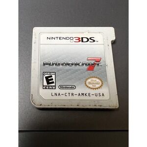 Nintendo 3DS Mario Kart 7 Game Cartridge‎ LNA-CTR-AMKE-USA Racing Game